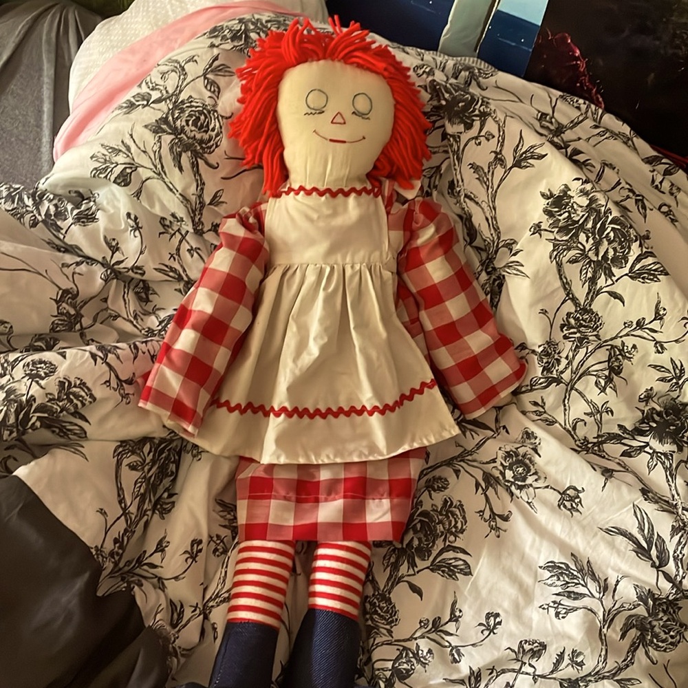 vintage raggedy anne and raggedy andy